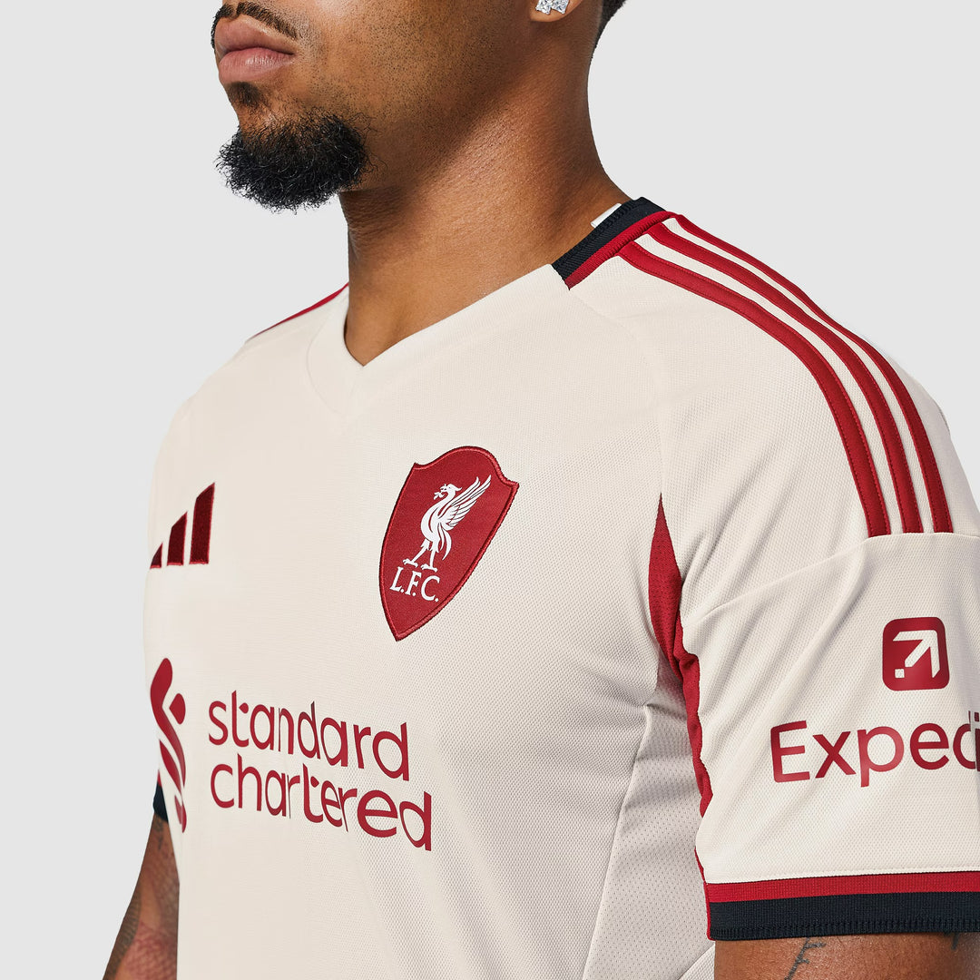 Camisa Liverpool II 2025/26 Masculina