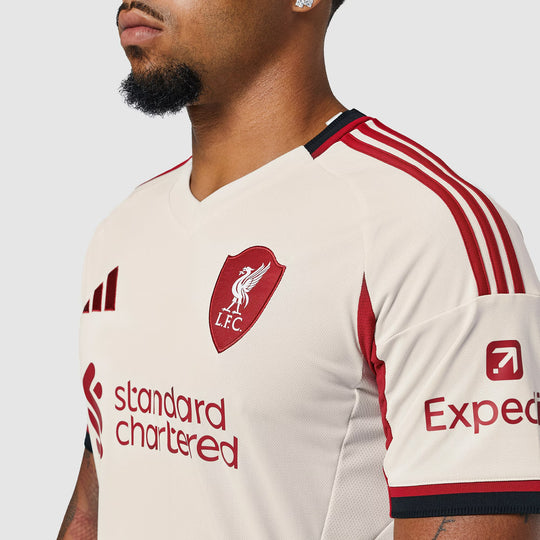 Camisa Liverpool II 2025/26 Masculina
