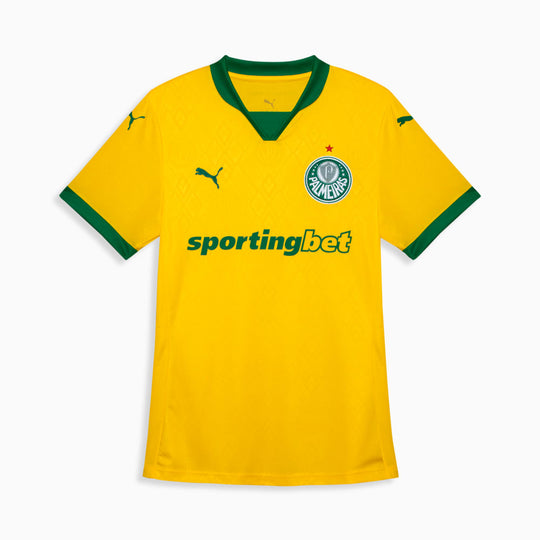 Camisa Feminina Verdão III 2025/26