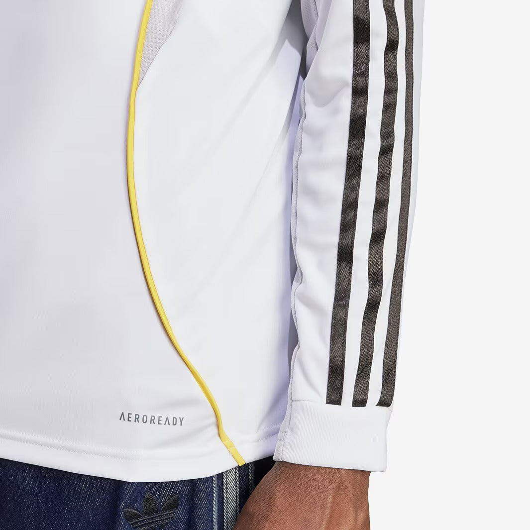 Camisa Real Madrid I 2025/26 Manga Longa