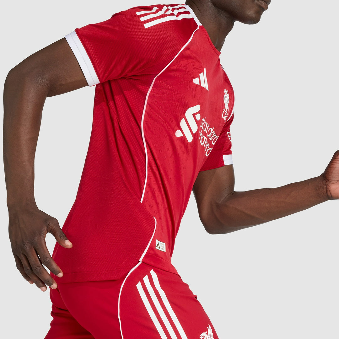 Camisa Liverpool I 2025/26 Jogador