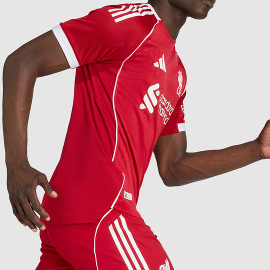 Camisa Liverpool I 2025/26 Jogador