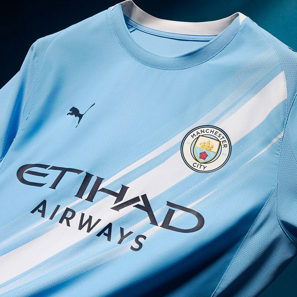 Camisa Manchester City I 2025/26 Masculina