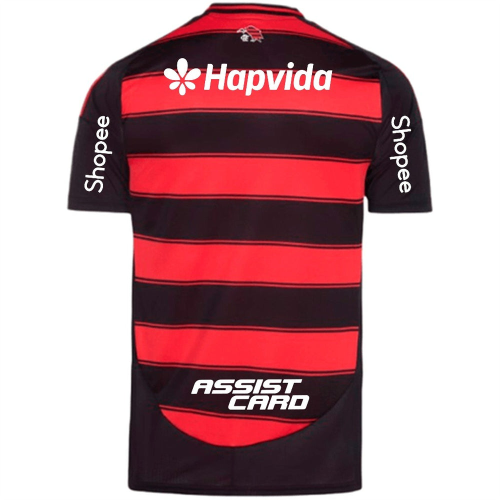 Camisa Mengão I 2025/26 Com Patrocínio Masculina