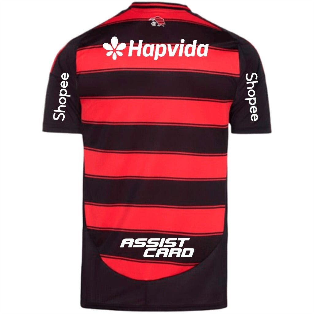 Camisa Mengão I 2025/26 Com Patrocínio Masculina