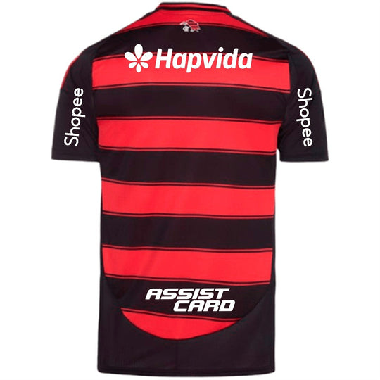 Camisa Mengão I 2025/26 Com Patrocínio Masculina
