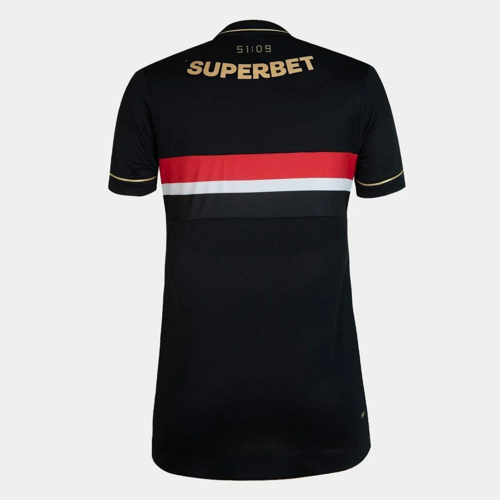 Camisa Feminina Tricolor II 2025/26