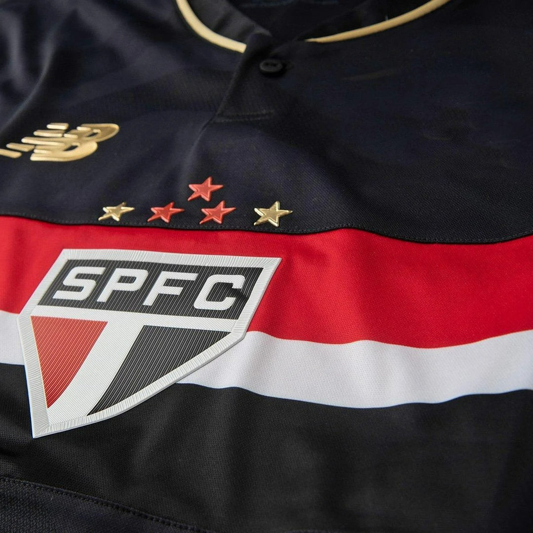 Camisa Feminina Tricolor II 2025/26