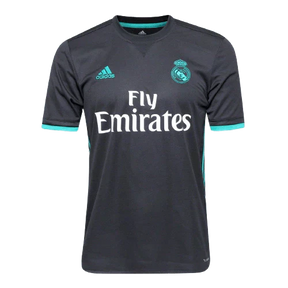 Camisa Retro Real Madrid 2017/18 Masculina