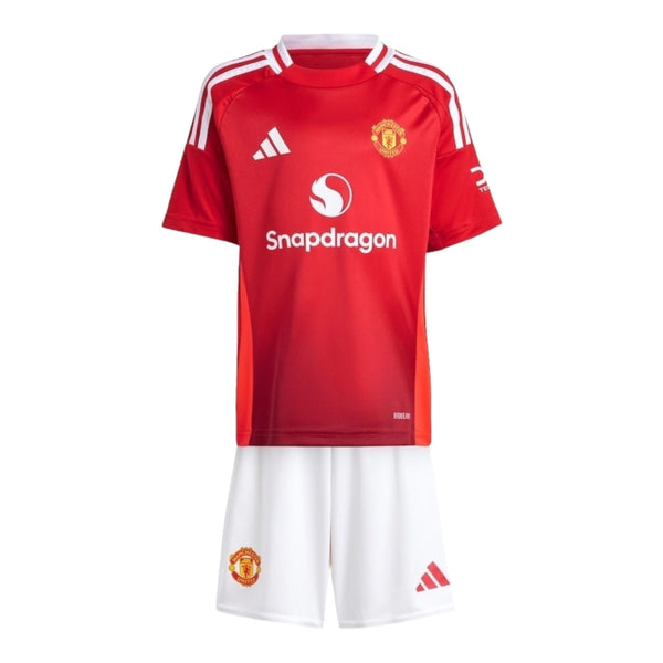 Conjunto Infantil Manchester United I 2024/25