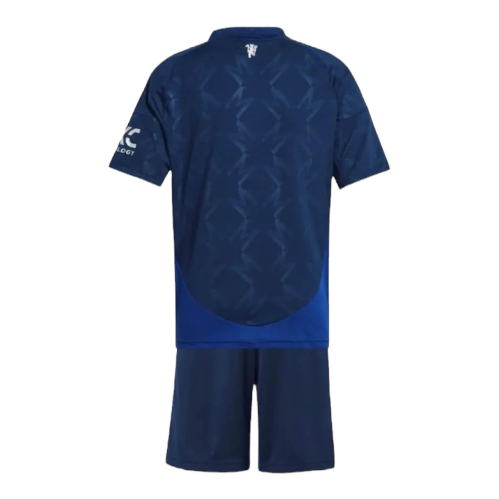 Conjunto Infantil Manchester United II 2024/25