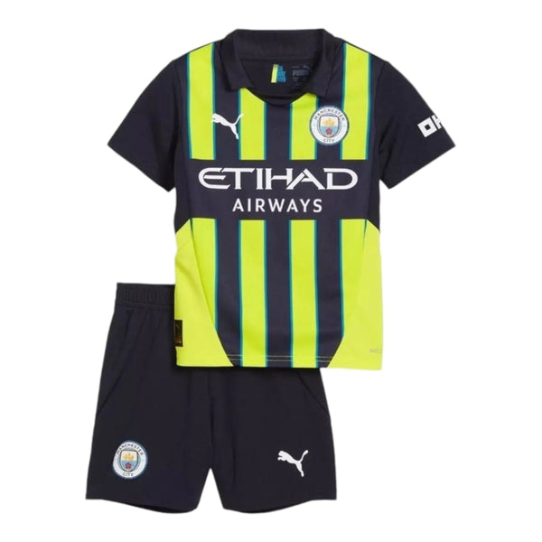 Conjunto Infantil Manchester City II 2024/25