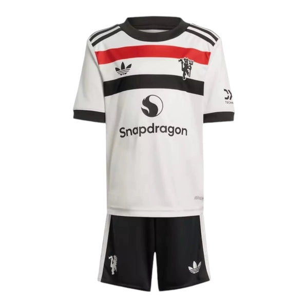 Conjunto Infantil Manchester United III 2024/25