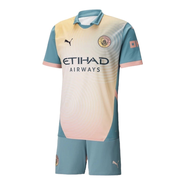 Conjunto Infantil Manchester City IV 2024/25