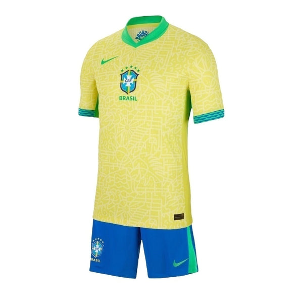 Conjunto Infantil Brasil I 2024/25