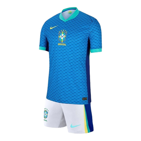 Conjunto Infantil Brasil II 2024/25