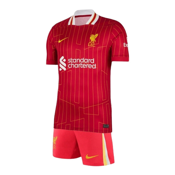 Conjunto Infantil Liverpool I 2024/25