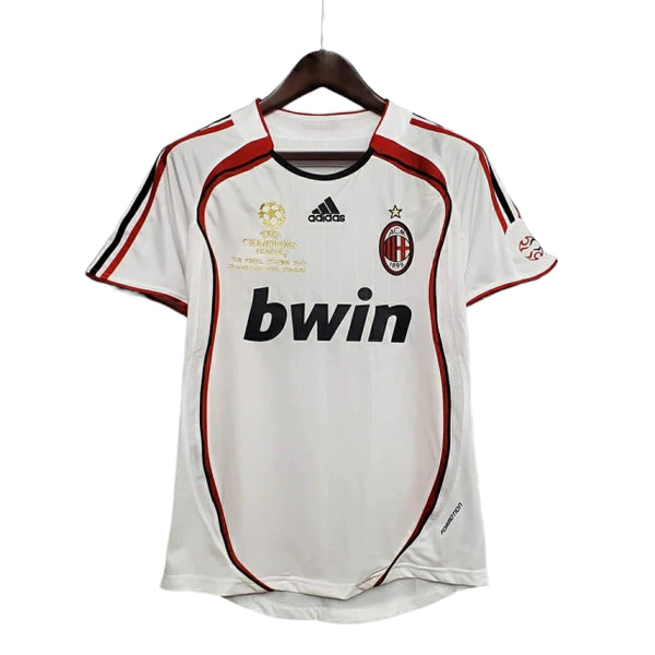 Camisa Retrô Milan 2006/07 Masculina