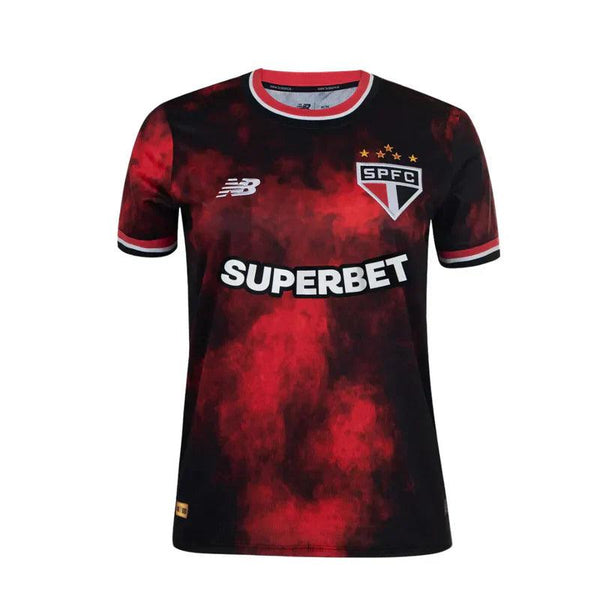 Camisa Feminina São Paulo III 2024/25