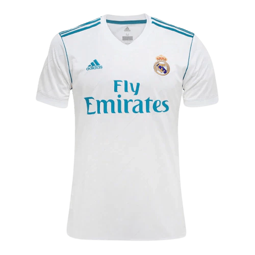 Camisa Retro Real Madrid 2017/18 Masculina