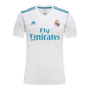 Camisa Retro Real Madrid 2017/18 Masculina