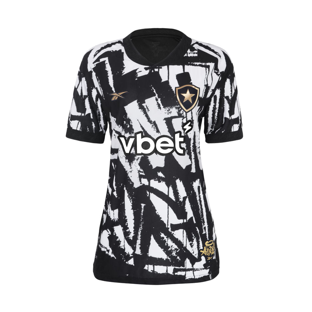 Camisa Feminina Fogão I 2025/26 Fourth