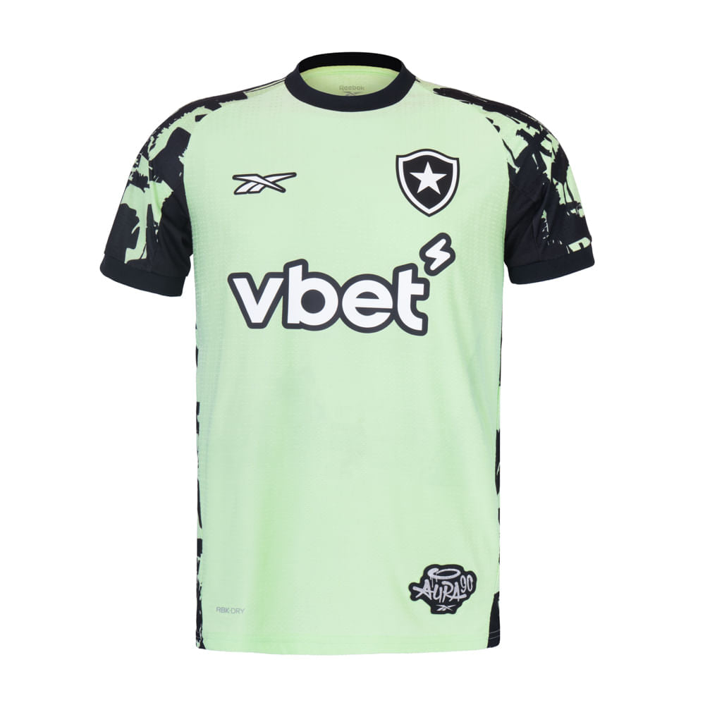 Camisa Fogão Goleiro 2025/26 Masculina Fourth