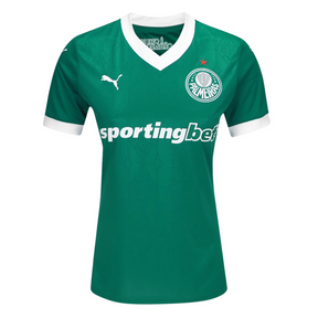 Camisa Feminina Verdão I 2025/26
