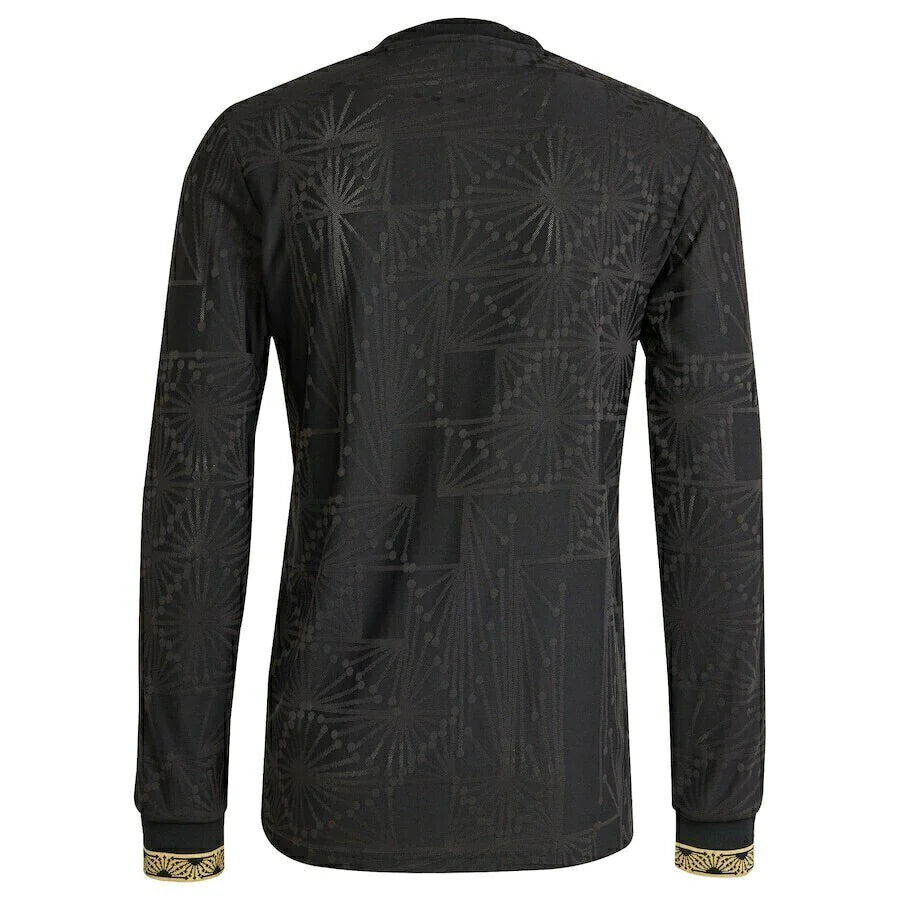 Camisa México Manga Longa 2025/26 Masculina