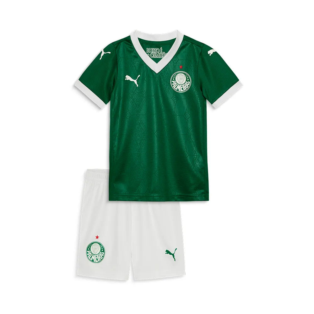 Conjunto Infantil Verdão II 2025/26