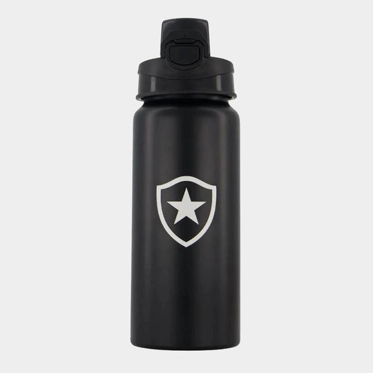 Garrafa Squeeze Botafogo Preta