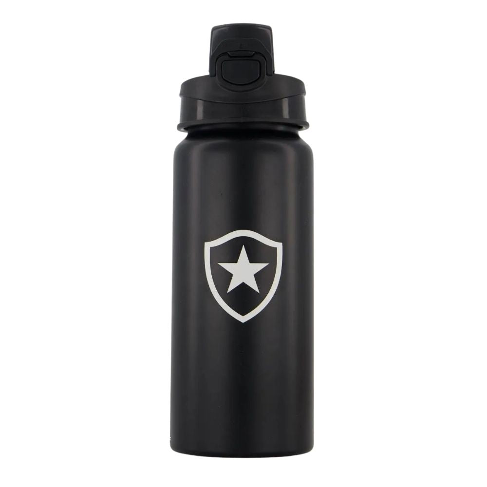 Garrafa Squeeze Botafogo Preta