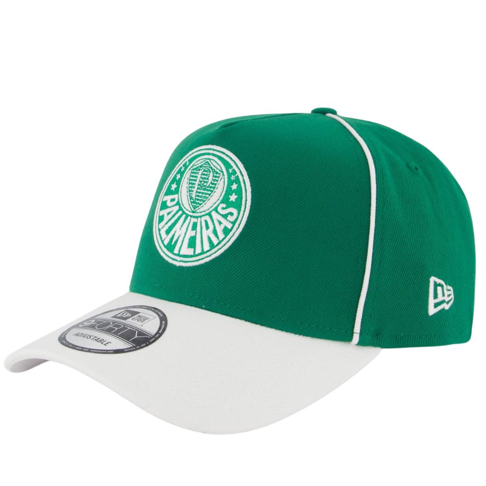 Boné Palmeiras 940 Verde e Branco