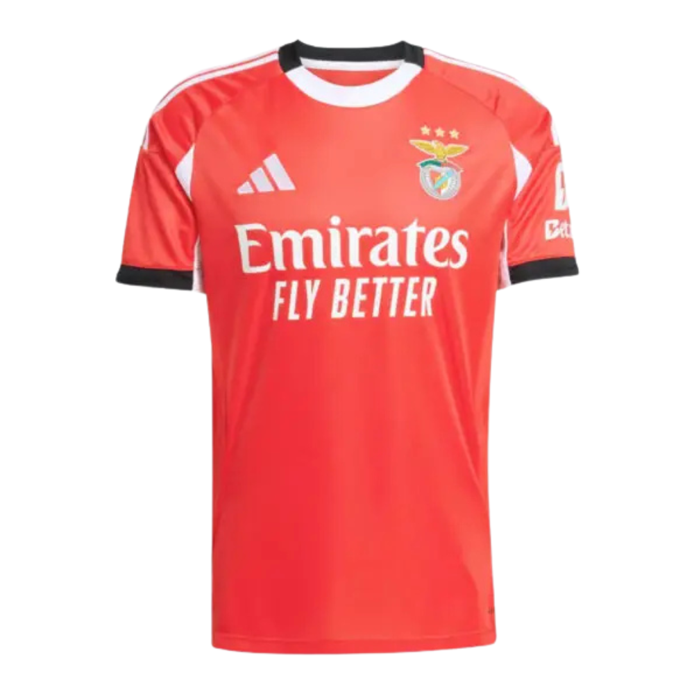 Camisa Benfica I 2025/26 Masculina