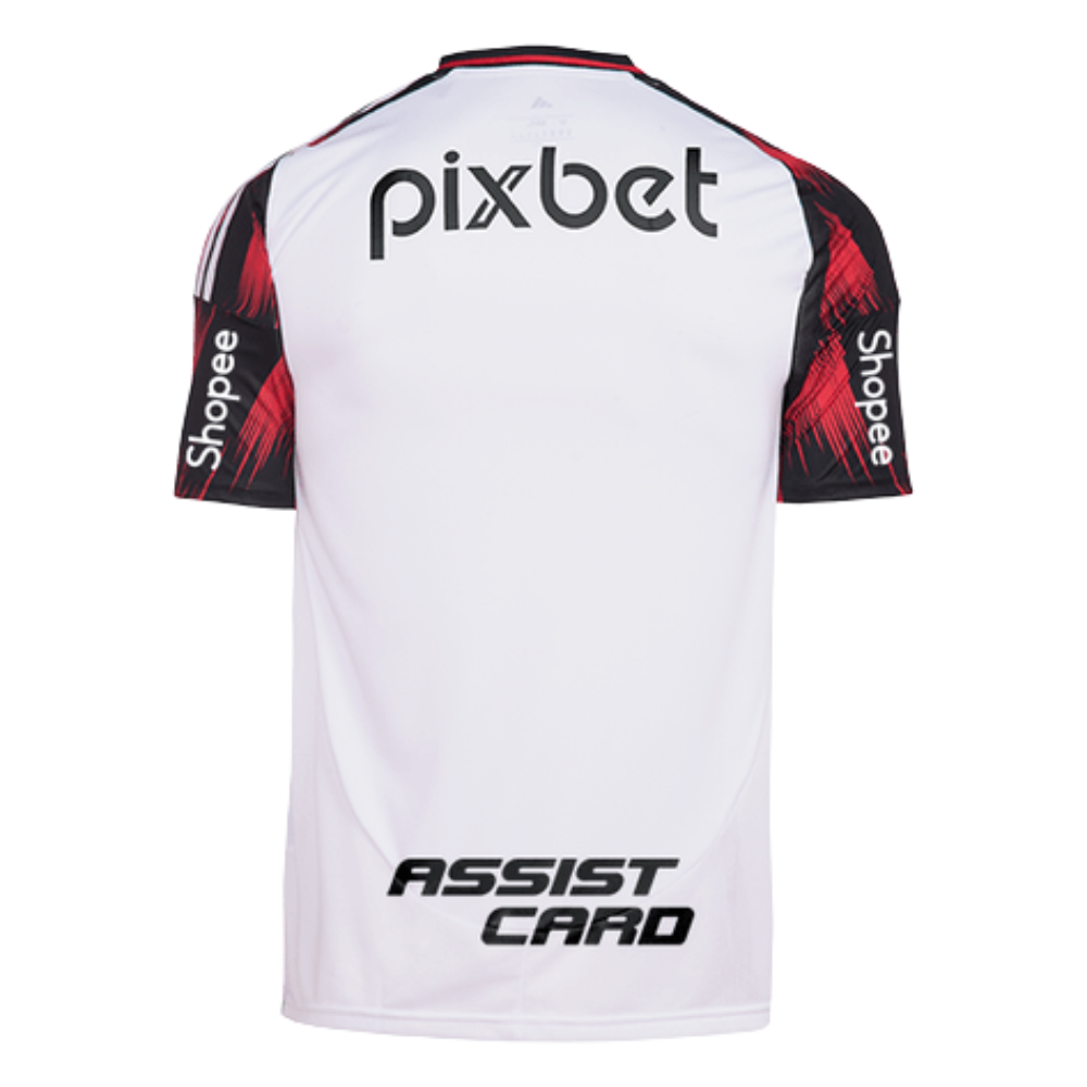 Camisa Mengão II 2025/26 Com Patrocínio Masculina