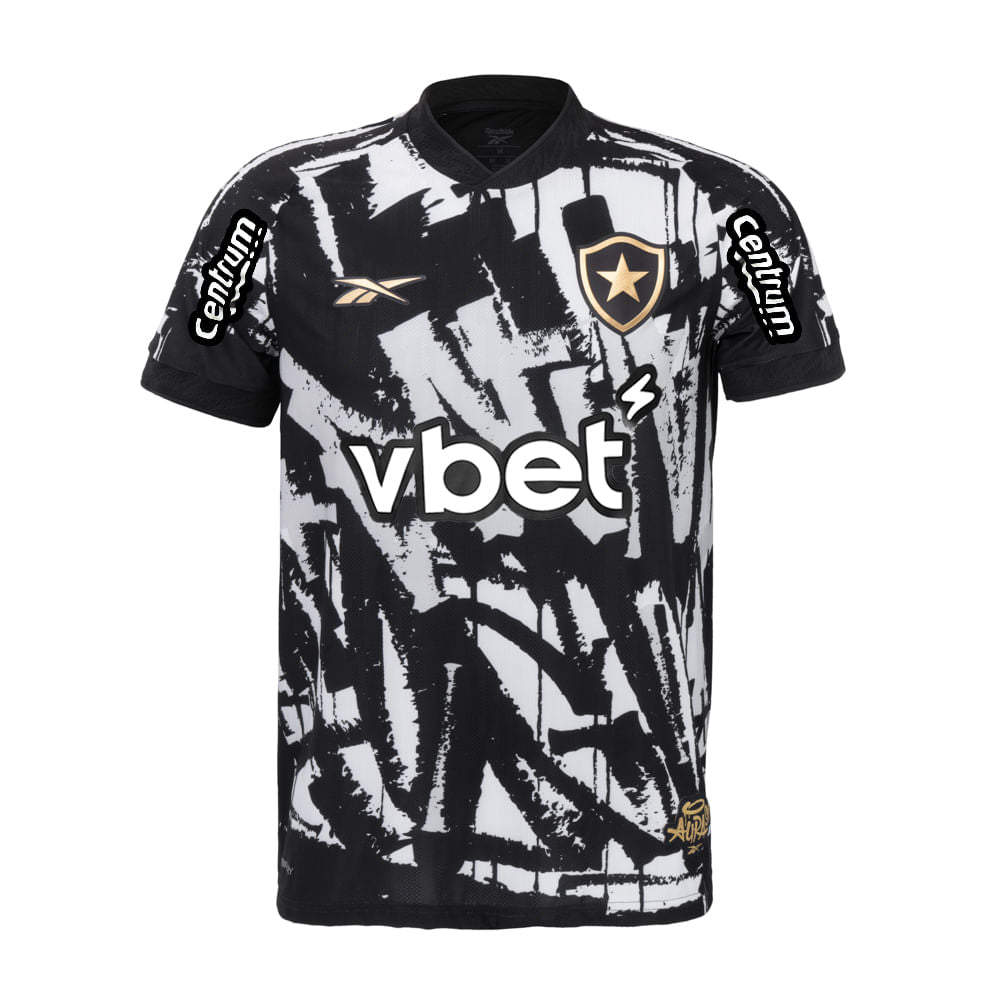 Camisa Fogão IV 2025/26 Masculina Fourth