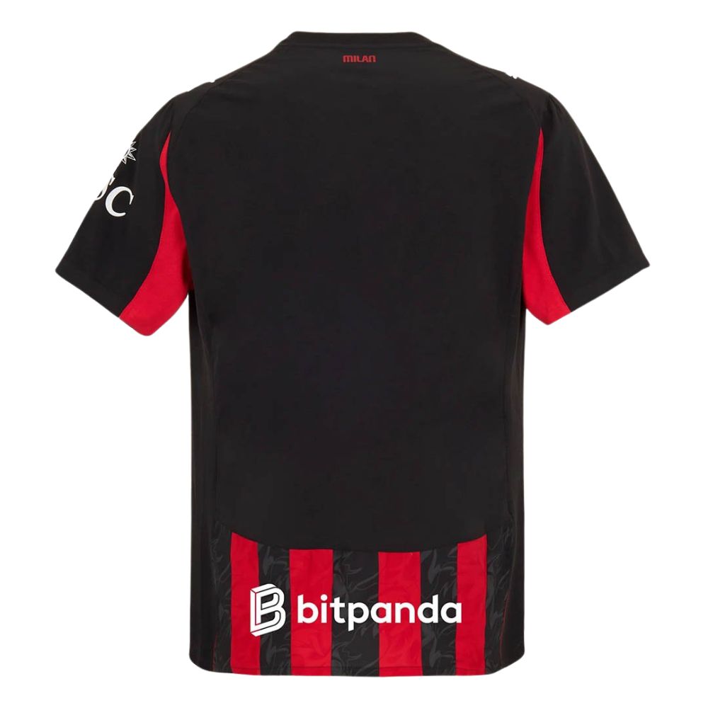 Camisa Milan I 2025/26 Masculina