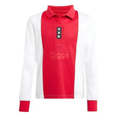 Camisa Ajax Manga Longa 125 anos 2025 Masculina