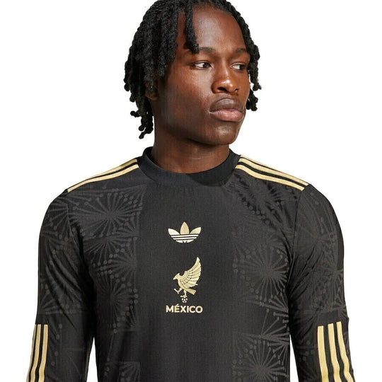 Camisa México Manga Longa 2025/26 Masculina