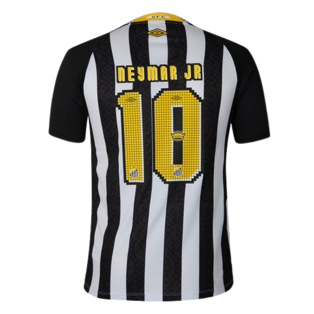 Camisa Peixão Neymar JR 10 II 2025/26 Masculina