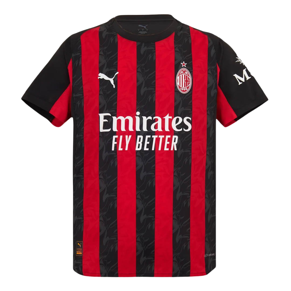 Camisa Milan I 2025/26 Masculina