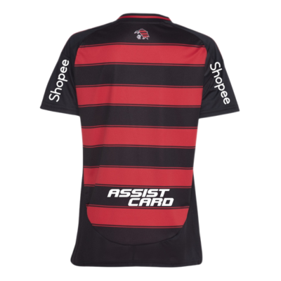 Camisa Mengão I 2025/26 Com Patrocínio Masculina
