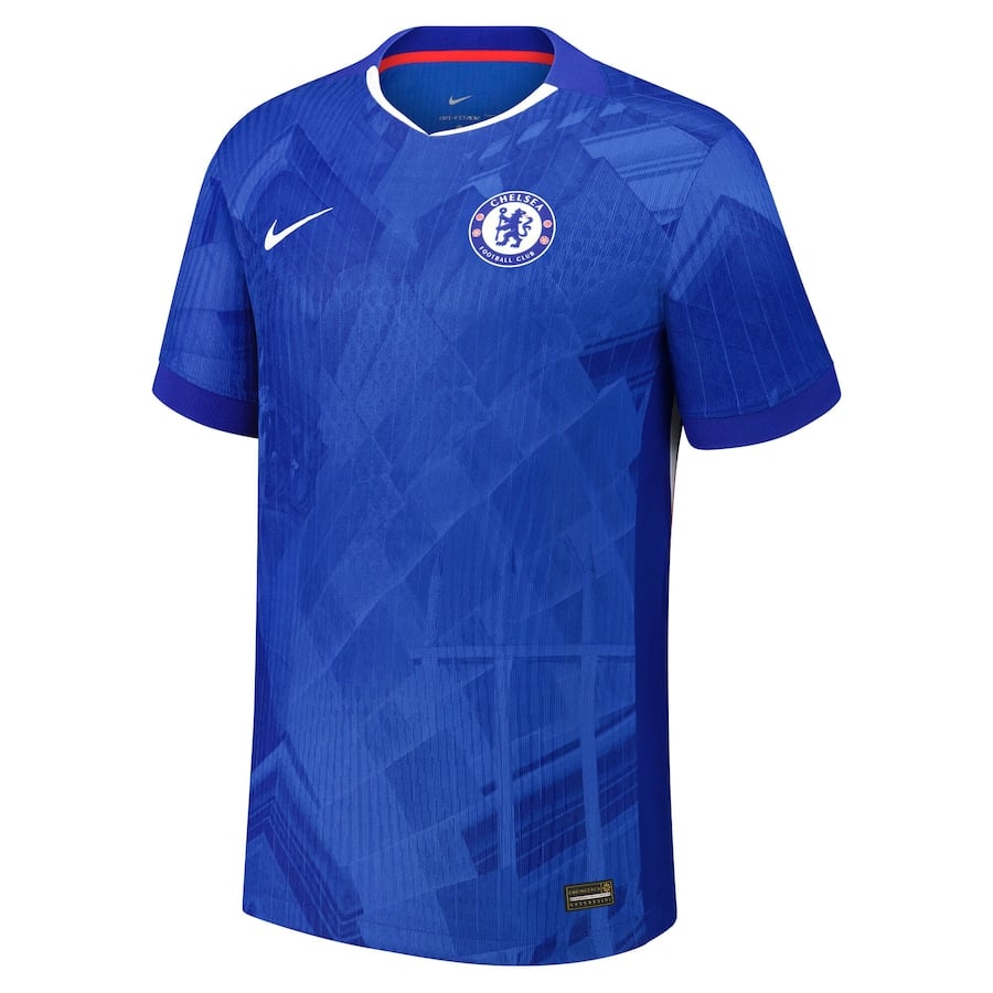 Camisa Chelsea I 2025/26 Masculina