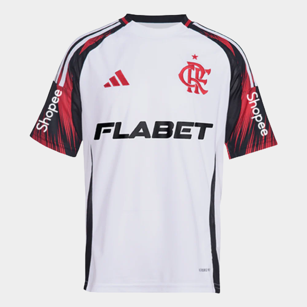 Camisa Mengão II 2025/26 Com Patrocínio Masculina