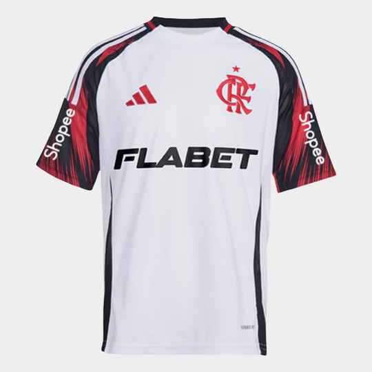 Camisa Mengão II 2025/26 Com Patrocínio Masculina