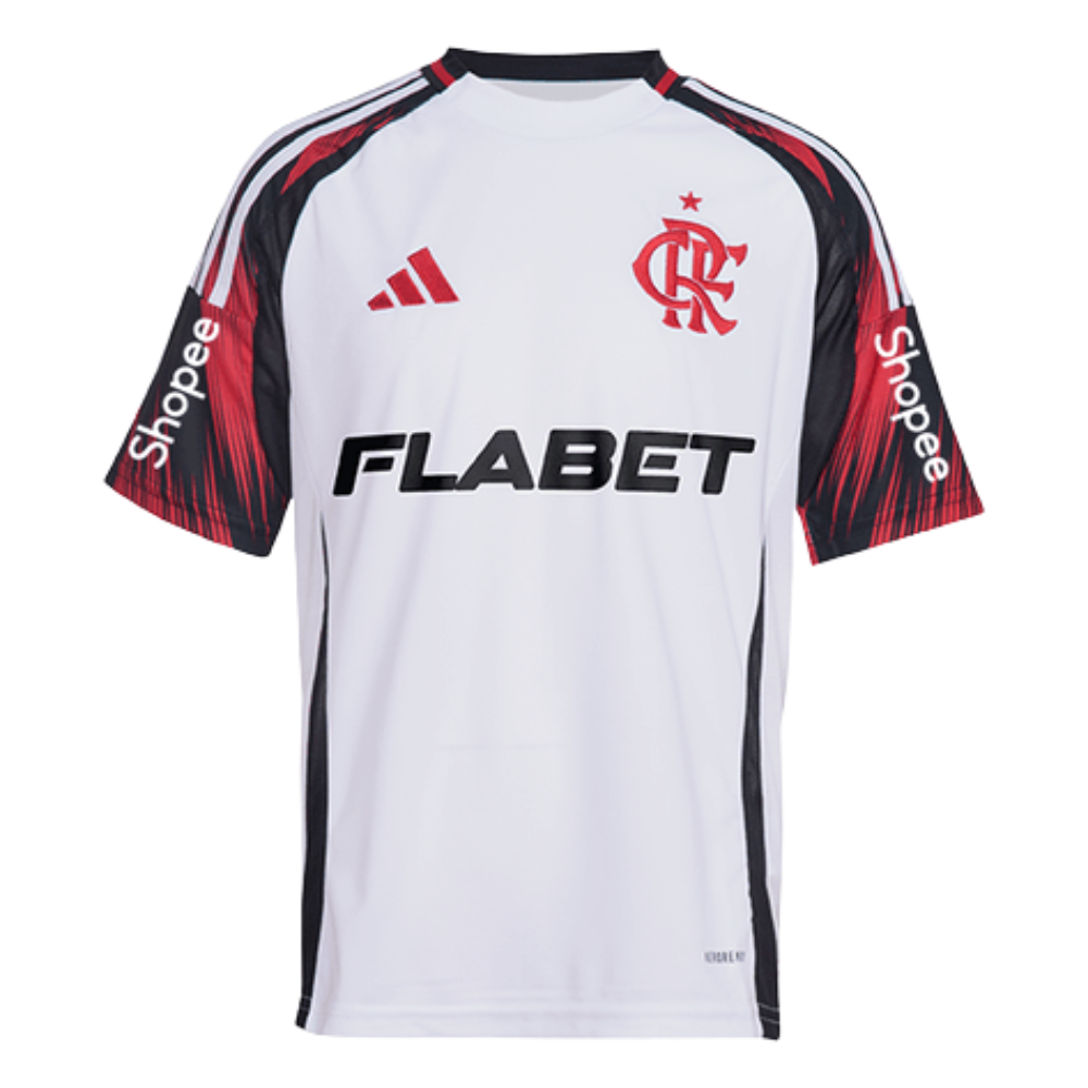 Camisa Mengão II 2025/26 Com Patrocínio Masculina