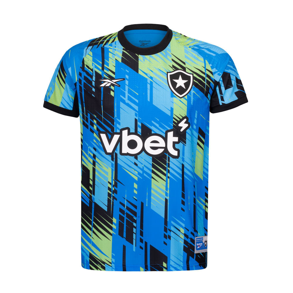 Camisa Fogão Goleiro I 2025/26 Masculina
